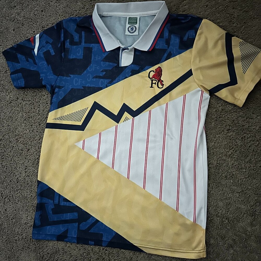 Chelsea Mash Up Jersey Medium